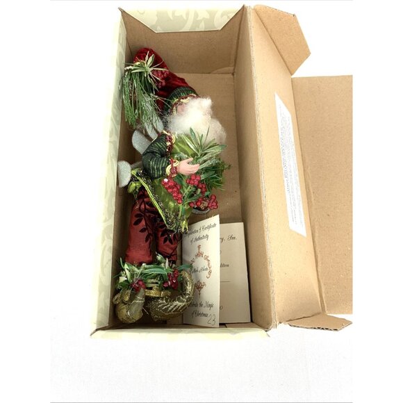 Mark Roberts Bayberry Fairy 51-82830 Christmas Magical Elf 11" 842/5000 Box - Picture 8 of 9
